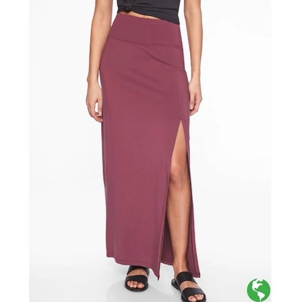 NWOT Athleta maxi skirt